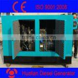 Silent Diesel Generator Set-100kw/kva-R6105AZLD Diesel Engine With Stamford Brushless Alternator- Soundproof Canopy thumbnail-1