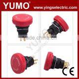 Hot Sale ABS16S-P11-E 8mm 12mm 16mm 19mm 22mm 25mm Momentary 12V 24V 220V Metal Push Button Push Button for Range Hoods thumbnail-2