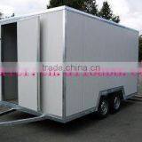Box Trailer, Catering Trailer, Wing Opening Trailer, Kitchen Trailer thumbnail-1