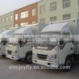 Isothermal Van Box Jac Refrigerator Truck thumbnail-2
