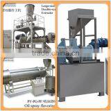 Kurkure/cheetos/Nik Naks/corn curls extruder making machines