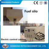 Biomass Wood Chips/sawdust Pellet Burner Connect With Aluminum Melting Furnace thumbnail-3