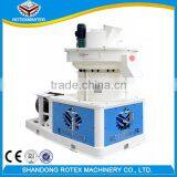 High Capacity Wood Pellet Making Machine for Biomass Project With Screw Feeder thumbnail-4