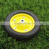 Factory of Pu Foam Wheelbarrow Wheels 3.00-8 13x3 thumbnail-3
