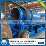 Low Price China Small Trommel Screen/ Gold With Double Deck thumbnail-6