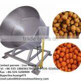 High Efficiency Stainless Steel Peanut Coating Plant/peanut Coating Equipment CE/ISO9001 Approved thumbnail-1