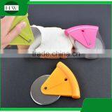 Promotional Stainless Steel Blade Pizza Cutter and Cake Server thumbnail-5