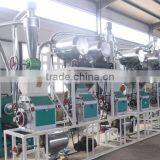 Small scale corn processing machine for corn flour production line