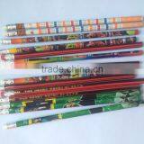 Black Lead Student Pencils Wooden Pencils for Dubai Market thumbnail-1
