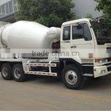 Nissan cement mixer truck, Nissan concrete mixer truck, 8~9 cbm mixer drum.