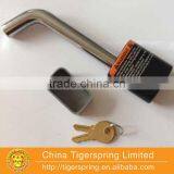 Trailer Parts of 5/8'' Steel Trailer Door Hitch Lock With Key thumbnail-1