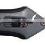 Hydroponic Greenhouse Planter Tools Rust Proof Stainless Steel Blades Precision Pruner Scissor With Safe Locking Mechanism thumbnail-2