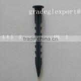 Plastic Ground Pegs ,weed Control Fabric Pegs(11.3cm Length) thumbnail-4