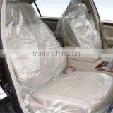 Clear LDPE Auto Seat Cover, Car Seat Cover, PE Car Seat Protective Cover thumbnail-1