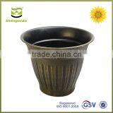 20" Floral Fluted Plantercheap Plastic Flower Pots Wholesale,western Style Flowerpots thumbnail-2