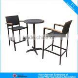 Внешняя пабовая стол и стулья с деревянной верхней частью PS-wood 646+8604 thumbnail-2