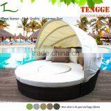 YH-8039B Outdoor Round Sofa Holiday Hotel Daybed Sofa Set thumbnail-3