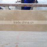 Concise Polished Beige Marble Tile for Floor and Wall thumbnail-3