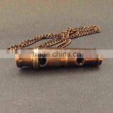 Handmade Brass Nautical Decoration Nautical Whistle thumbnail-1