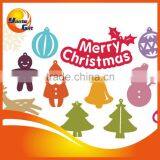 2015 Felt Christmas Decoration Ornament thumbnail-1