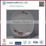 High Quality Ceramic Square Dinner Plate Wholesale thumbnail-1