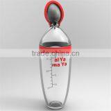 Factory Direct Food Grade BPA Free Baby Feeding Bottles With Dispensing Spoon thumbnail-1