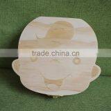 Special Handmade Laser Engraving Decorative Wood Baby Milk Teeth Love Storage Box Wholesales thumbnail-3