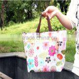 N284 Thermal Insulation Lunch Tote Cooler Bag For Women thumbnail-2