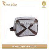 Grey Felt Organizer Bag Cosmetic Storage Bag thumbnail-3