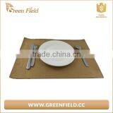 Green Field Washable Kraft Paper Placemat thumbnail-3