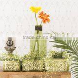 Garden Pots And Planters Set Of 3 | Metal Planters thumbnail-1