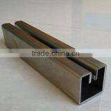 Hairline Finish Stainless Steel 40x40 Shs Steel Hollow Section thumbnail-1