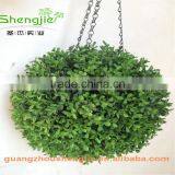 SJLJ013371 Artificial Hanging Plant / Artificial Plastic Boxwood Ball for Wedding / Event Decoration thumbnail-4
