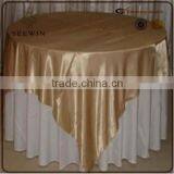 Royal Single Satin Table Cloth for Wedding Home Party Decoration thumbnail-3