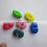 Wholesale 3D Designed FDA /LFGB Food Grade Glass Drink Cup Identifier Silicone Tea Cup Party Glass Marker thumbnail-1