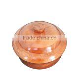 High Quality Best Selling Eco Friendly Natural Rubberwood Bowl From Viet Nam thumbnail-1
