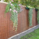Good quality vertical garden willow hedge fences