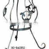 Trade Assurance China Supplier Cast Iron Urn Base Garden Flower Pot Base thumbnail-1