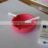 Highly Heat-resistant Non-toxic Silicone Ashtray /customized Logo Round Silicone Ashtray thumbnail-5