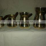 Copper Coffee Pots,Turkish Tea Pots,Brass Tea Pots,Brass Turkish Coffee Pot, thumbnail-1
