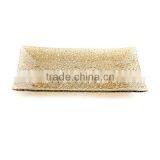 Hotsale Glass Serving Tray Dinner Plate Modern Christmas Plate thumbnail-2