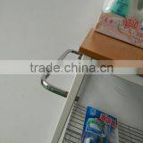 Kitchen Metal Basket Dipaly Rack Vegatable and Friuit Storage Trolley thumbnail-4