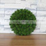Plastic Green Pine Wreath for Indoor Wall Decoration thumbnail-1