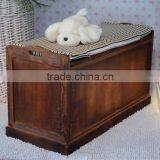 Brown Color Storage Drawers Wooden Design Wood Cabinet for Decoration thumbnail-4