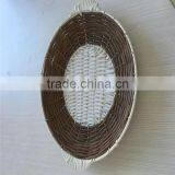 2016 Plastic Weaving Basket PE Tray thumbnail-3