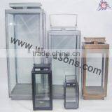 Wholesales White LED Metal Lanterns for Outdoor Garden thumbnail-4