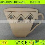 Custom Design Laser Cut Cheap Wooden Coaster Wholesale thumbnail-4