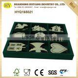 Unfinished Custom Cheap Wooden Christmas Decoration thumbnail-2