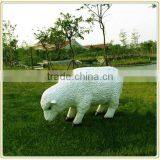 Customized Outdoor Garden Decoration Resin Sheep Sculpture China Factory thumbnail-4