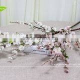 GNW BLB-CH1605012 High Quality Single Stem Artificial Cherry Blossom for Wedding Decor thumbnail-2